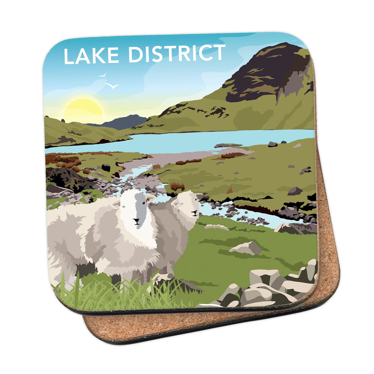 Lake District Placemat Tabitha Mary ltd