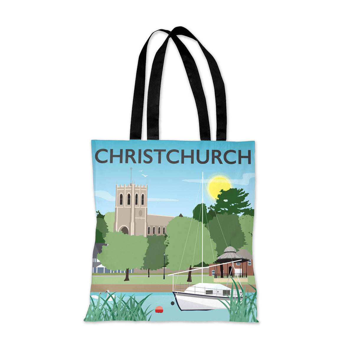 Christchurch Quay Tote Bag Tabitha Mary ltd