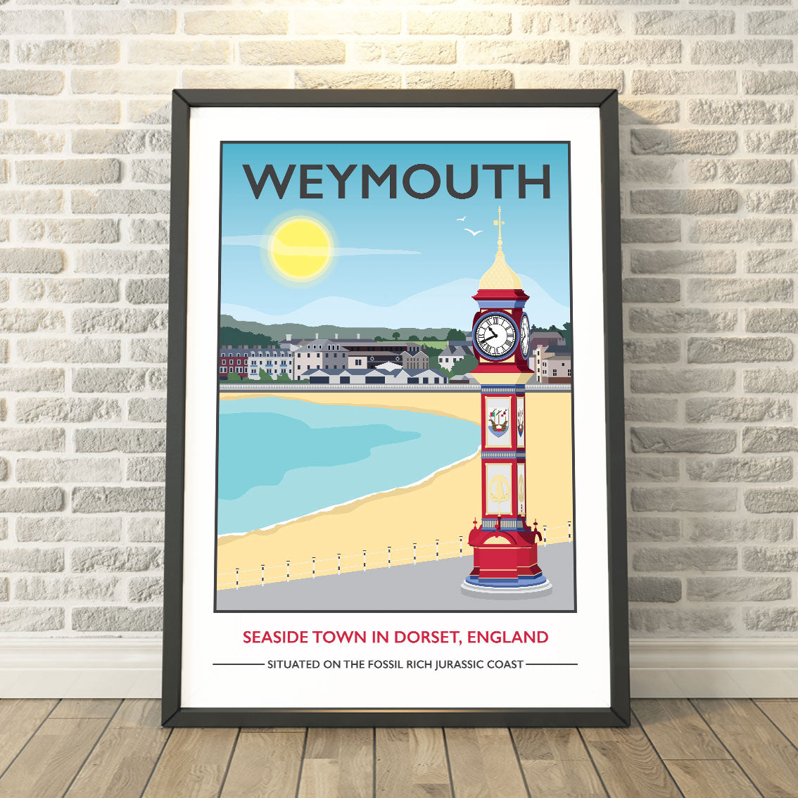 Weymouth Print Tabitha Mary ltd