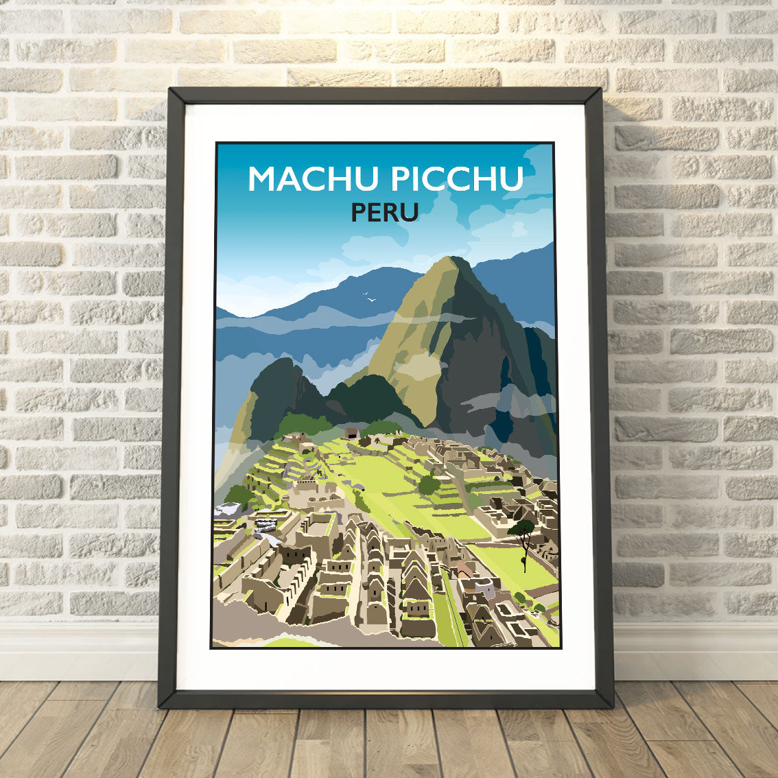 Machu Picchu Print Tabitha Mary