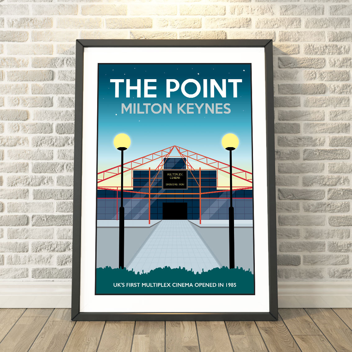 The Point, Multiplex Cinema Print – Tabitha Mary ltd