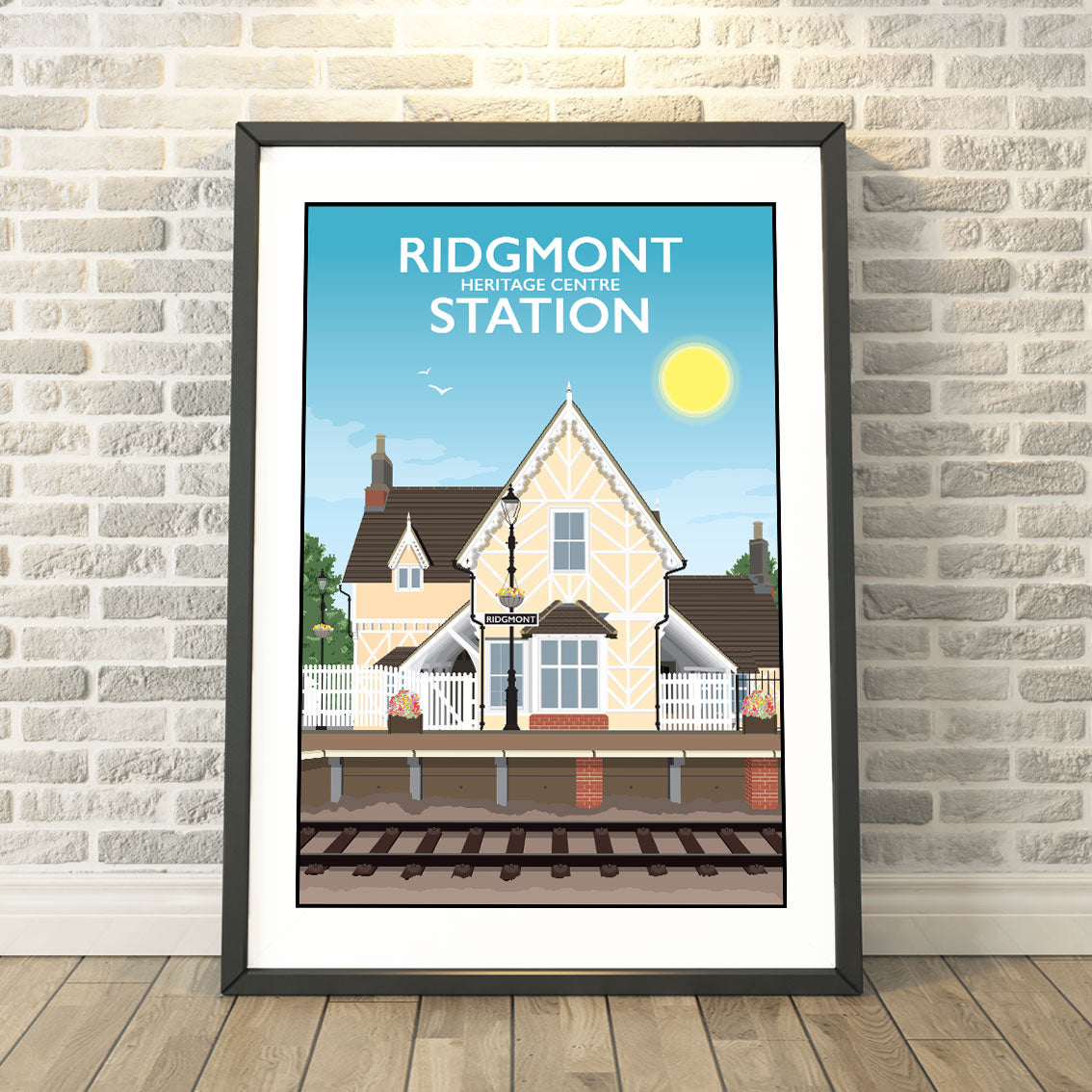 Ridgmont Heritage Centre Station Print – Tabitha Mary