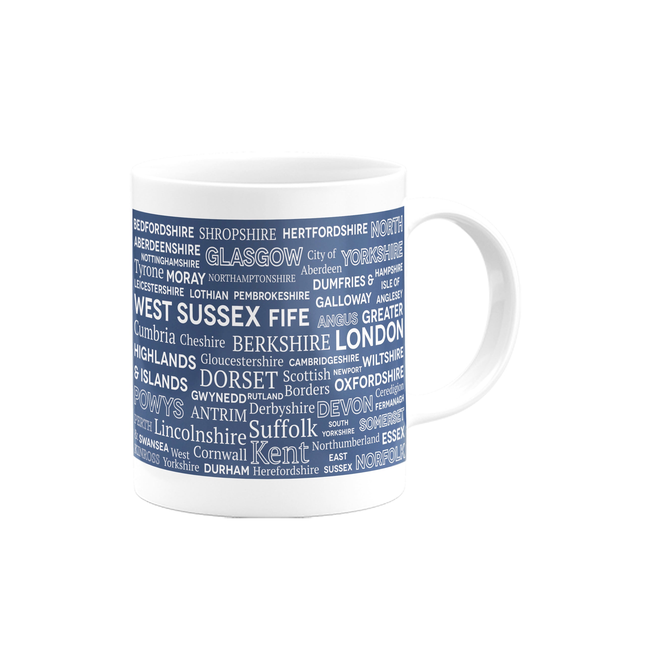 Teamap Mug UK Map Mug – Tabitha Mary
