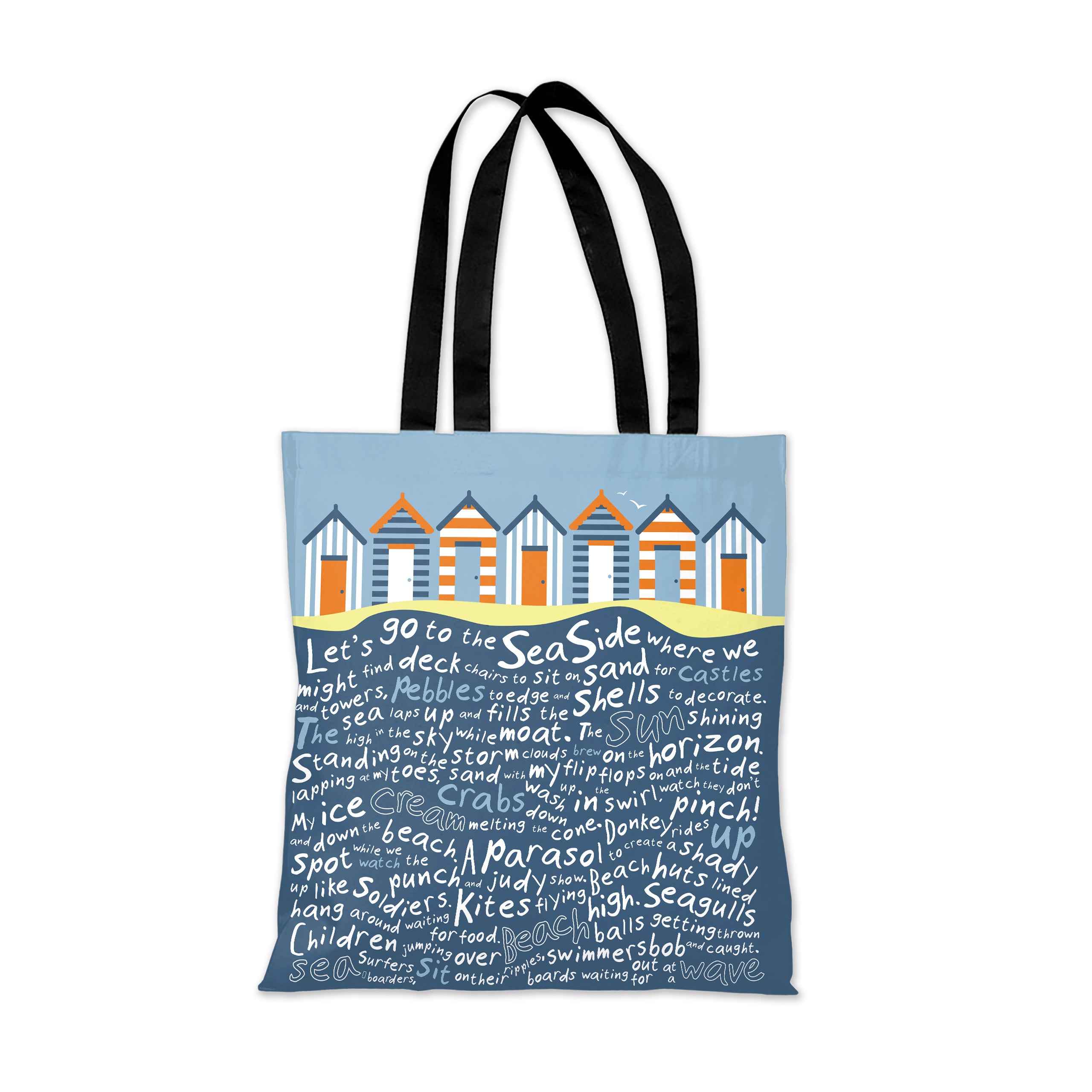 Let's go to the seaside Tote Bag – Tabitha Mary ltd