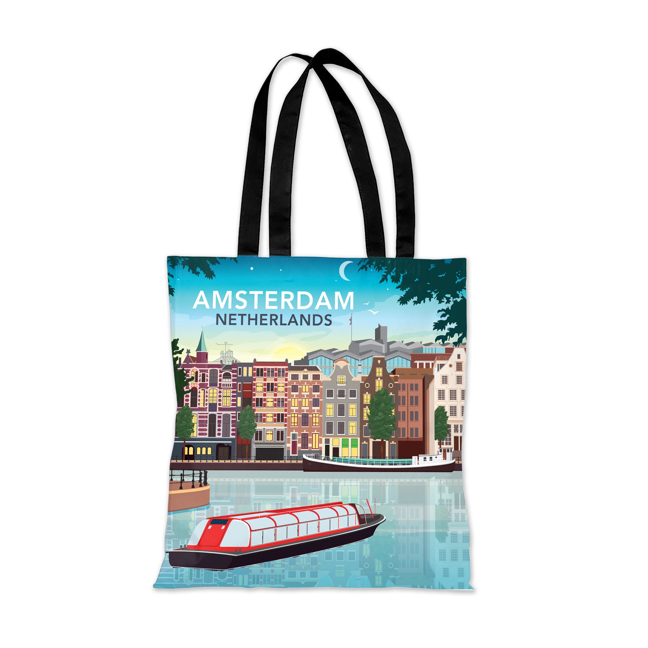 Cotton Tote Bag Rotterdam 'Enjoy The City' - Maritiem Museum - Dutch Museum  Gift Shop