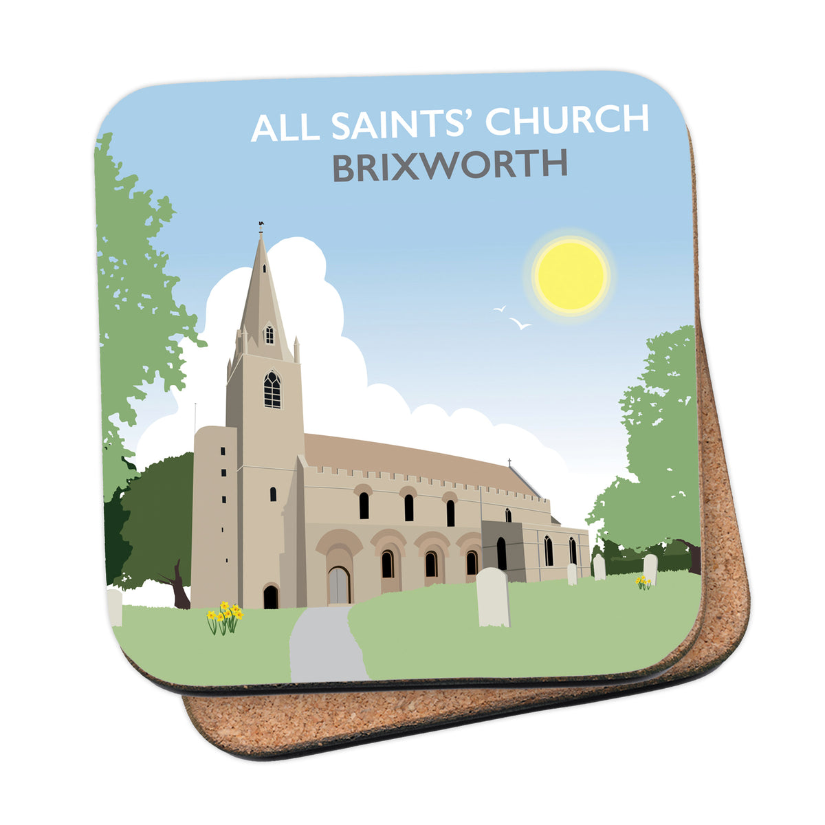 All Saints Church, Brixworth Coaster – Tabitha Mary