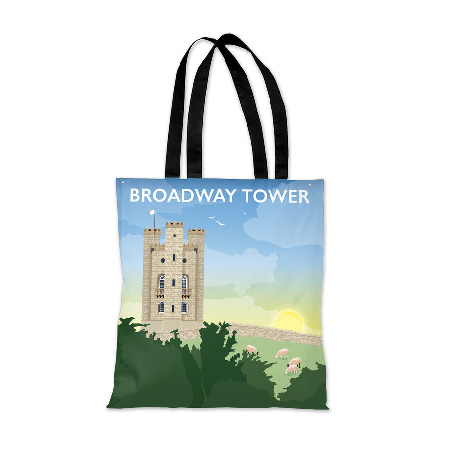 Broadway Tower Tote Bag Tabitha Mary ltd