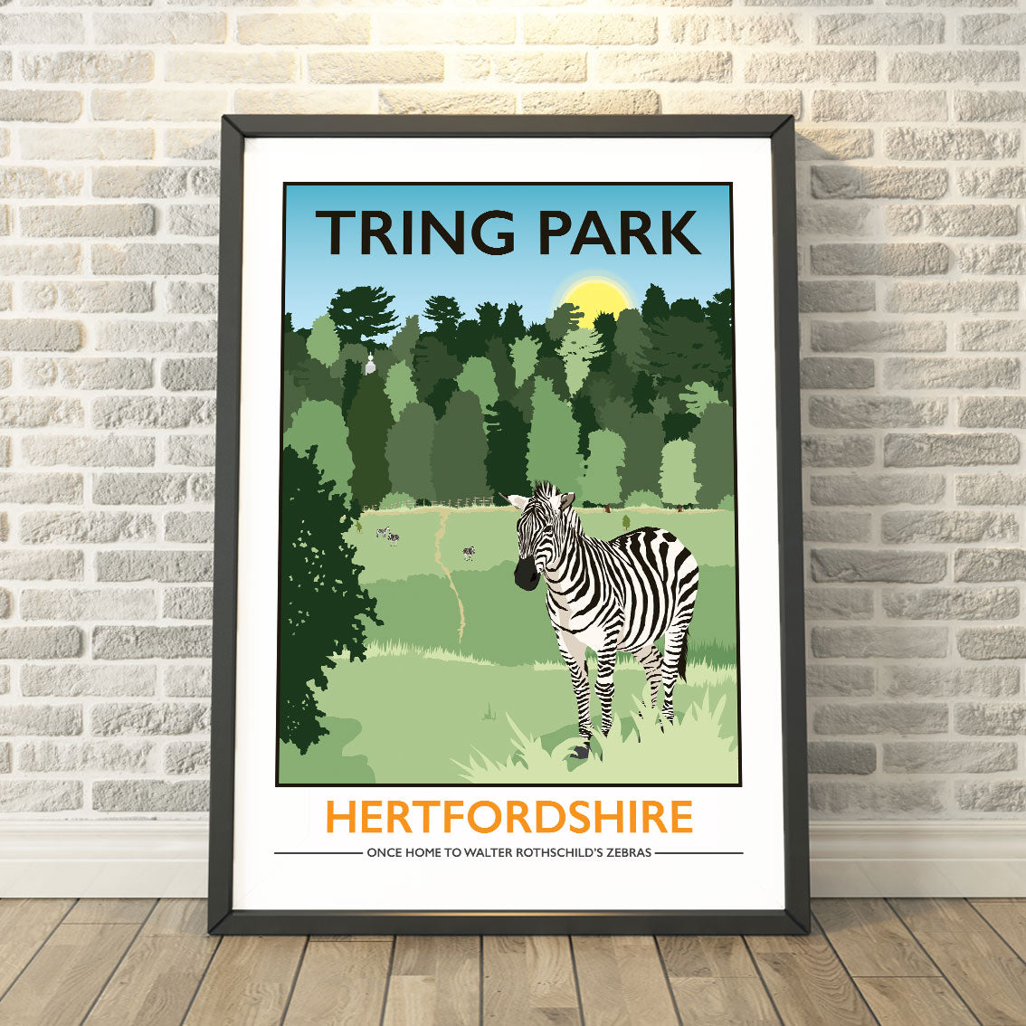 Tring Park Print – Tabitha Mary